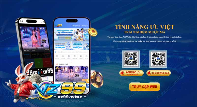 Điều kiện cần để tải app VZ99