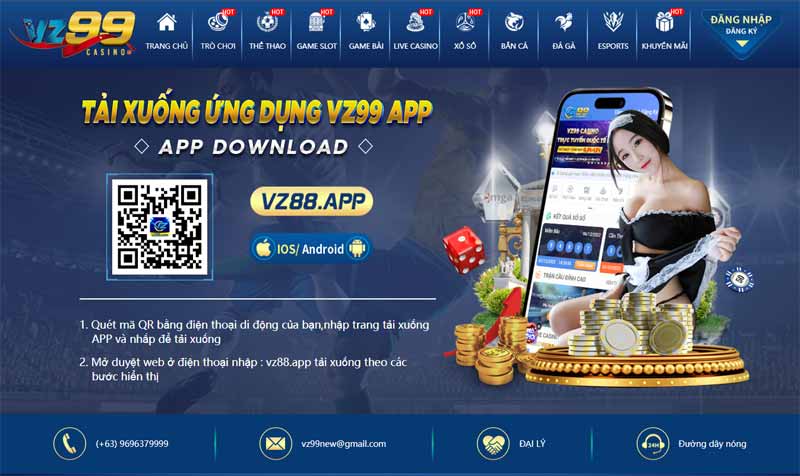 Tải App VZ99 iOS