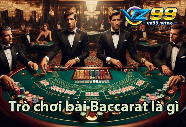 Trò chơi bài Baccarat là gì